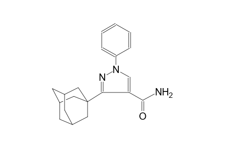 3-(1-adamantyl)-1-phenyl-1H-pyrazole-4-carboxamide