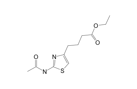 4-(2-Acetamido-4-thiazolyl)butanoic acid ethyl ester