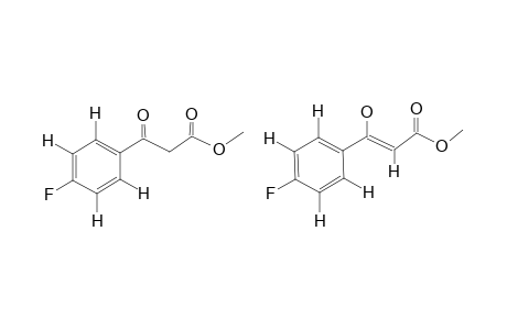 Methyl (p-fluorobenzoyl)acetate