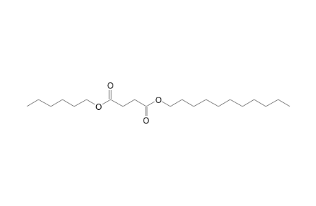 Succinic acid, hexyl undecyl ester