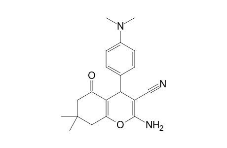 2-AMINO-3-CYANO-5,6,7,8-TETRAHYDRO-7,7-DIMETHYL-4-(4'-N,N-DIMETHYLAMINOPHENYL)-5-OXO-4H-BENZOPYRAN