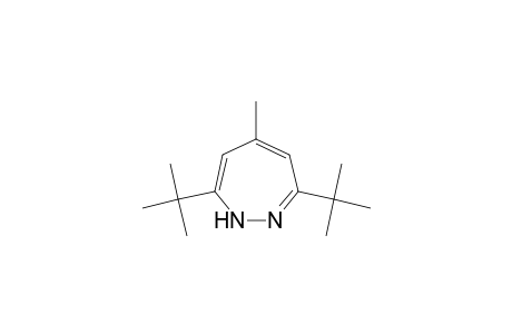 1H-1,2-Diazepine, 3,7-bis(1,1-dimethylethyl)-5-methyl-