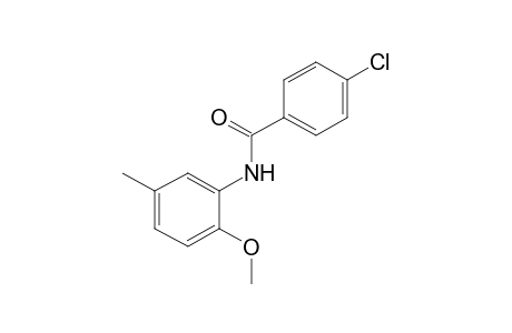 4-Chloro-5'-methyl-o-benzanisidide