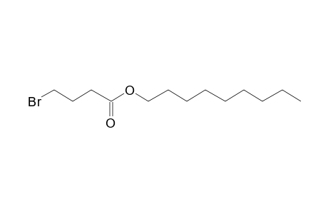 4-Bromobutanoic acid, nonyl ester