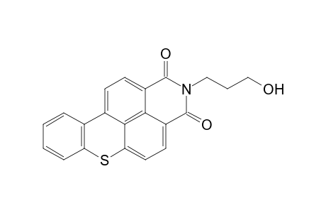 N-(3-hydroxyropyl)benzo[kl]thioxanthene-3,4-dicarboximide