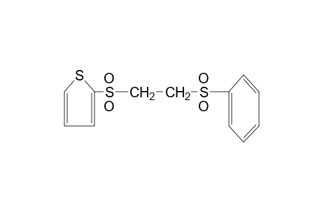 1-(phenylsulfonyl)-2-[(2-thienyl)sulfonyl]ethane