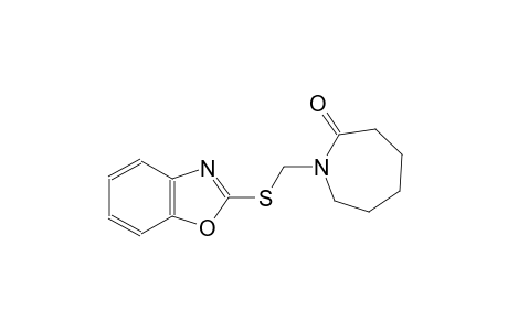 2H-azepin-2-one, 1-[(2-benzoxazolylthio)methyl]hexahydro-