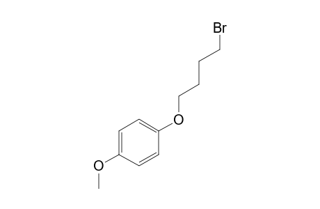 Benzene, 1-(4-bromobutoxy)-4-methoxy-