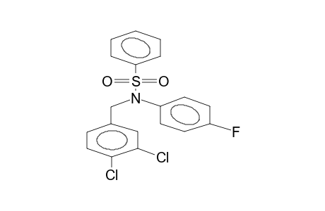 N-(3,4-DICHLOROBENZYL)-4'-FLUOROBENZENSULPHANILIDE