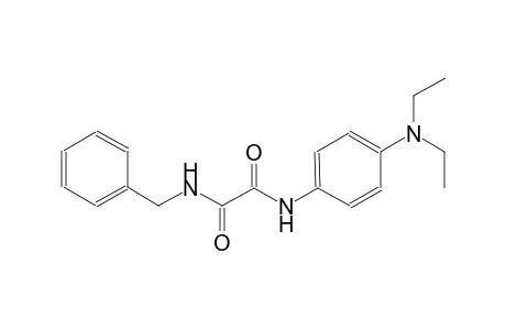 ethanediamide, N~1~-[4-(diethylamino)phenyl]-N~2~-(phenylmethyl)-