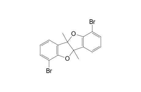 1,6-Dibromo-4B,9B-dihydro-4B,9B-dimethylbenzofuro[3,2-B]benzofuran