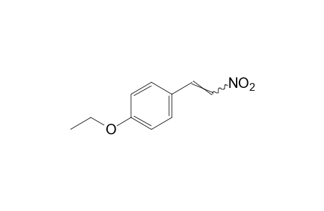 p-ETHOXY-beta-NITROSTYRENE