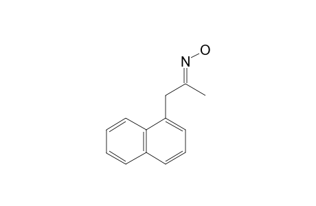 (NE)-N-(1-naphthalen-1-ylpropan-2-ylidene)hydroxylamine