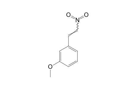 m-(2-nitrovinyl)anisole