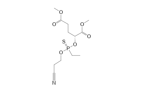 (+)-P-2-(S)-[2-CYANOETHOXY-(ETHYL)-PHOSPHINOTHIOYLOXY]-PENTANEDIOIC-ACID-DIMETHYLESTER
