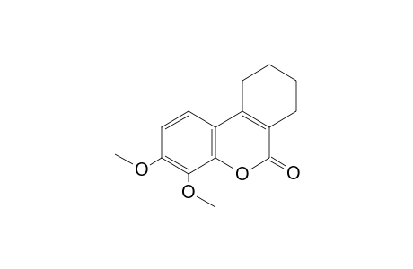 3,4-dimethoxy-7,8,9,10-tetrahydro-6H-benzo[c]chromen-6-one