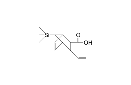 7-anti-Trimethylsilyl-3-endo-vinyl-bicyclo(2.2.1)hept-5-ene-2-endo-carboxylic acid