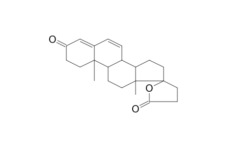 Spiro[17H-cyclopenta[a]phenanthrene-17,2'(5'H)-furan], pregna-4,6-diene-21-carboxylic acid deriv.