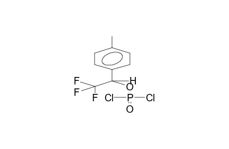 PARA-METHYL-ALPHA-TRIFLUOROMETHYLBENZYLDICHLOROPHOSPHATE