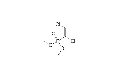 (E)-DIMETHYL-(1,2-DICHLOROVINYL)-PHOSPHONATE