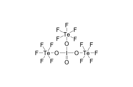 TRIS(PENTAFLUOROTELLURATE)IODONIUM