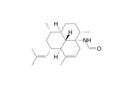 Formamide, N-[2,3,6a,7,8,9,9a,9b-octahydro-3,6,9-trimethyl-7-(2-methyl-1-propenyl)-1H-phenalen-3a(4H)-yl]-, (3.alpha.,3a.alpha.,6a.alpha.,7.alpha.,9.alpha.,9a.alpha.,9b.beta.)-