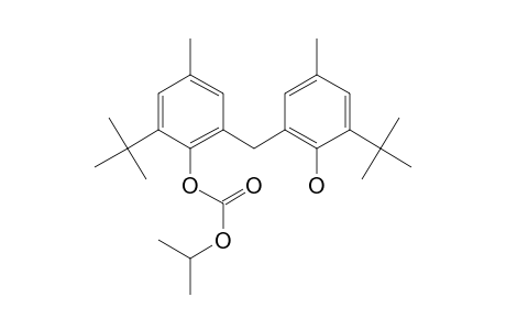 2,2'-Methylenebis(6-tert-butyl-4 methylphenol), o-isopropyloxycarbonyl-