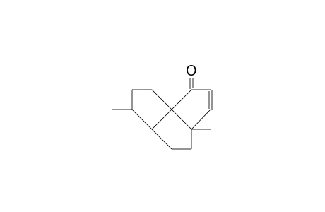 (3Ab, 5aa,6a,8aa)-4,5,6,6a,7,8-hexahydro-3a,6-dimethyl-cyclopenta(C)pentalen-1(3ah)-one