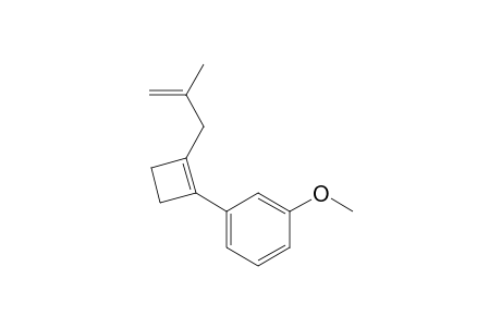 1-Methoxy-3-(2-(2-methylallyl)cyclobut-1-en-1-yl)benzene