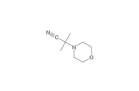 alpha,alpha-DIMETHYL-4-MORPHOLINEACETONITRILE