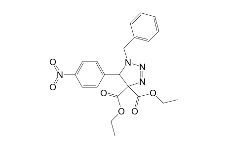 Diethyl 1-benzyl-5-(4-nitrophenyl)-4,5-dihydro-1H-1,2,3-triazole-4,4-dicarboxylate