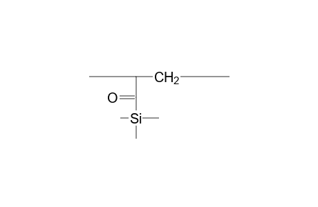 Poly[1-(trimethylsilyl)-2-propen-1-one]