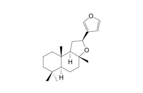 8-ALPHA,12S,15,16-BIS-EPOXY-LABDA-13(16),14-DIENE