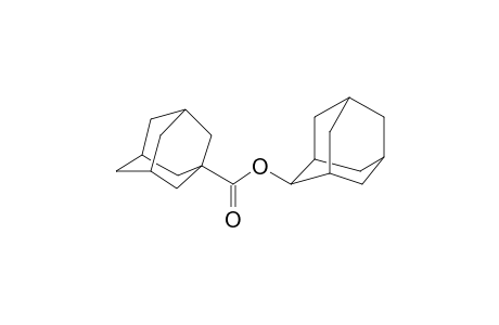 1-Adamantanecarboxylic acid, 2-adamantyl ester