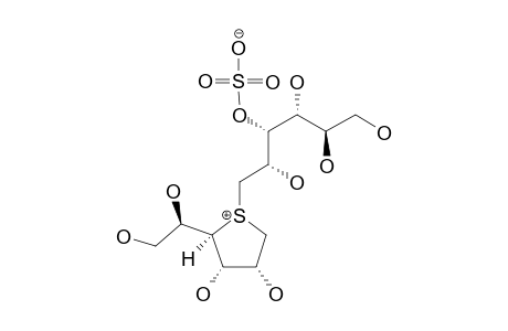 1,4-ANHYDRO-1-[(S)-[(2'R,3'S,4'R,5'R)-2',4',5',6'-TETRAHYDROXY-3'-(SULFOOXY)-HEXYL]-SULFONIO]-D-ALLITOL-INNER-SALT