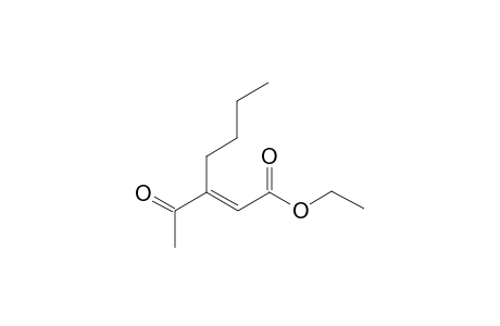 (E)-Ethyl 3-butyl-4-oxopent-2-enoate