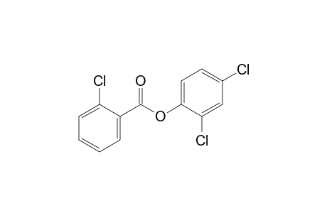 o-Chlorobenzoic acid, 2,4-dichlorophenyl ester