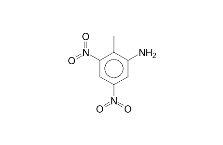 Benzenamine, 2-methyl-3,5-dinitro-