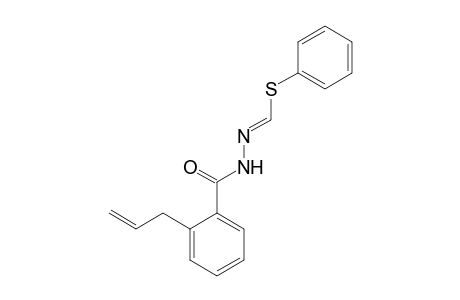 N'-(3-phenyl-2-propenylidene)-2-phenylthioacethydrazide