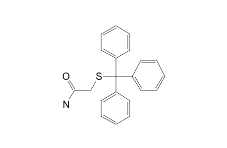 Acetamide, 2-triphenylmethylthio-