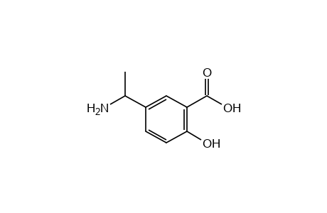 5-(1-AMINOETHYL)SALICYLIC ACID