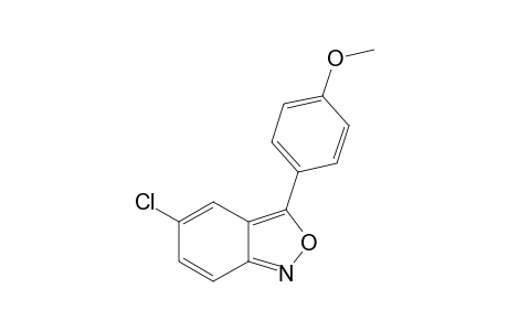 5-chloro-3-(p-methoxyphenyl)-2,1-benzisoxazole