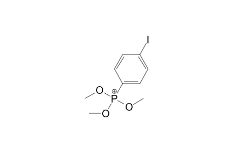 [4-Iodophenyl-trimethoxyphosphonium]cation