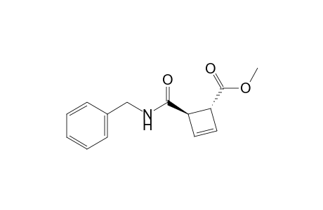 (1R,4R)-4-(benzylcarbamoyl)cyclobut-2-ene-1-carboxylic acid methyl ester