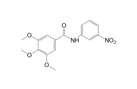 3'-nitro-3,4,5-trimethoxybenzanilide