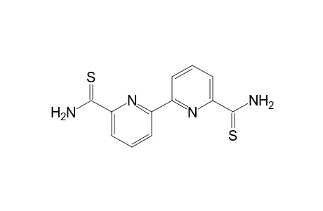 6-(6-carbamothioylpyridin-2-yl)pyridine-2-carbothioamide