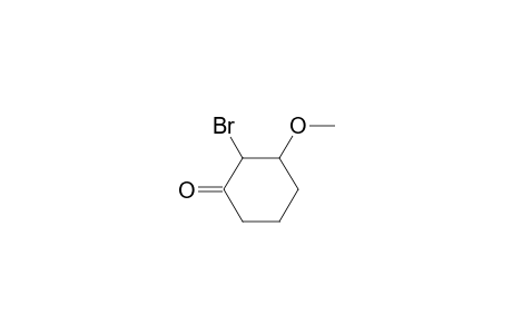 2-Bromo-3-methoxycyclohexanone