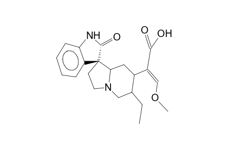 ISORHYNCHOPHYLLIC ACID