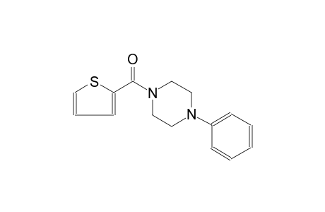 1-phenyl-4-(2-thenoyl)piperazine