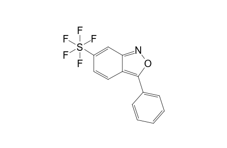 3-Phenyl-6-(pentafluorosulfanyl)benzo[c]isoxazole